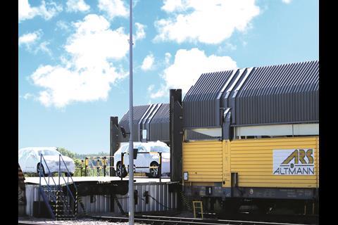 Volvo, automotive logistics company ARS Altmann and Intermodal Container Logistics have begun delivering cars from China to Gent in Belgium by rail.
